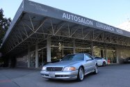 MERCEDES-BENZ SL 500 R129 AMG PAKET 225kW