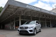 MERCEDES-BENZ GLE 350D 4MATIC AMG PAKET 190kW