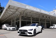 MERCEDES-BENZ AMG GT 53 4MATIC+ 4D 320kW