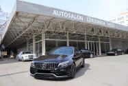 MERCEDES-BENZ AMG C63 S COUPE 4.0 V8 BITURBO 375kW