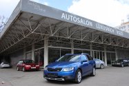 ŠKODA OCTAVIA SCOUT 2.0TDI DSG 4X4 135kW
