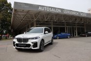 BMW X7 xDrive40i M Sport – 7 míst, Laser, Sky Lounge, 1. majitel v ČR