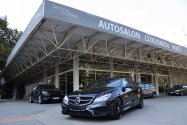 MERCEDES-BENZ E 350D COUPE AMG PAKET 190kW