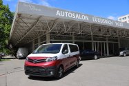 TOYOTA PROACE 2.0 D-4D 110kW - Autosalon Šedivý & Šmejkal, Praha-Prosek