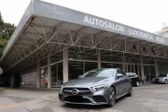 MERCEDES-BENZ CLS 350D 4MATIC COUPE 210kW AMG PAKET
