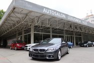 BMW 530D XDRIVE TOURING M-PAKET F11 190kW - Autosalon Šedivý & Šmejkal, Praha-Prosek