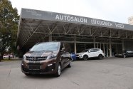 OPEL VIVARO 2.0 DIESEL 130 kW / 177 k • 8ST. AUTOMAT • 3 MÍSTA