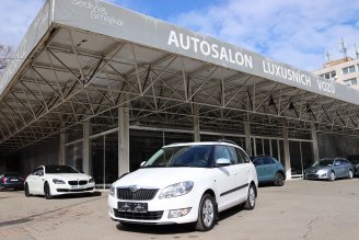 ŠKODA FABIA COMBI 1.2TSI DSG ELEGANCE 77kW - Autosalon Šedivý & Šmejkal, Praha-Prosek