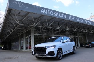 AUDI Q7 55TFSI V6 QUATTRO S-LINE 250kW - Autosalon Šedivý & Šmejkal, Praha-Prosek