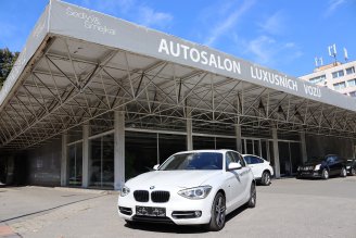 BMW 120D XDRIVE 135kW F20 SPORT LINE - Autosalon Šedivý & Šmejkal, Praha-Prosek