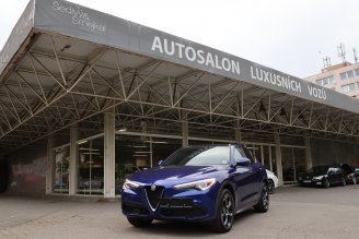ALFA ROMEO STELVIO 2.0TI Q4 206kW - Autosalon Šedivý & Šmejkal, Praha-Prosek