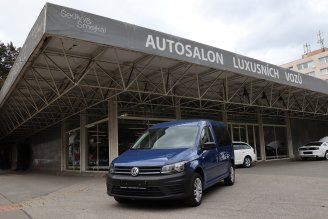 VW CADDY MAXI 2.0TDI 75kW - Autosalon Šedivý & Šmejkal, Praha-Prosek