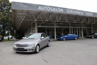 Mercedes-Benz Třída C220d -generace W204 - Autosalon Šedivý & Šmejkal, Praha-Prosek