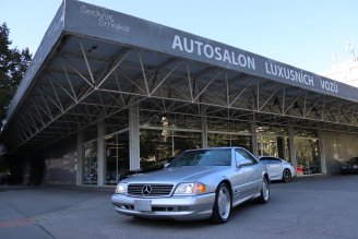 MERCEDES-BENZ SL 500 R129 AMG PAKET 225kW - Autosalon Šedivý & Šmejkal, Praha-Prosek