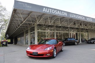CHEVROLET CORVETTE C6 TARGA LS2 6.0 298kW - Autosalon Šedivý & Šmejkal, Praha-Prosek