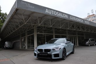 BMW M2 COUPE 3.0 G87 338kW - Autosalon Šedivý & Šmejkal, Praha-Prosek