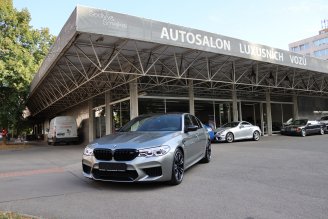 BMW M5 F90 - Autosalon Šedivý & Šmejkal, Praha-Prosek