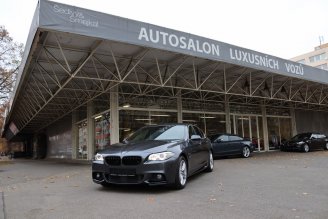 BMW 530D XDRIVE F10 M-PAKET 190kW - Autosalon Šedivý & Šmejkal, Praha-Prosek