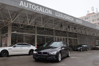 BMW 320D TOURING SPORT LINE F31 140kW - Autosalon Šedivý & Šmejkal, Praha-Prosek