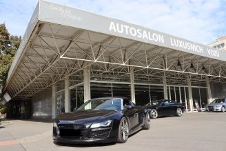 AUDI R8 4.2FSI V8 SPYDER QUATTRO - Autosalon Šedivý & Šmejkal, Praha-Prosek