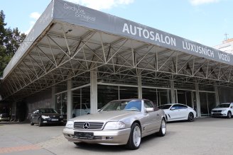 MERCEDES-BENZ SL 500 R129 225kW - Autosalon Šedivý & Šmejkal, Praha-Prosek