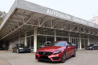 MERCEDES-BENZ AMG C 43 CABRIO 4MATIC 270kW - Autosalon Šedivý & Šmejkal, Praha-Prosek