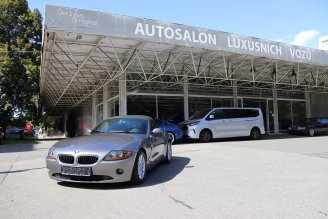 BMW Z4 Roadster 2.5i  Zachovalý stav  Bez koroze - Autosalon Šedivý & Šmejkal, Praha-Prosek
