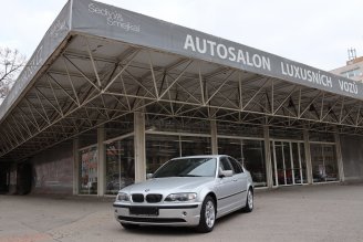 BMW 325i E46 AT 141kW - Autosalon Šedivý & Šmejkal, Praha-Prosek