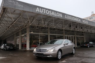 MERCEDES-BENZ CLS 350 200kW - Autosalon Šedivý & Šmejkal, Praha-Prosek