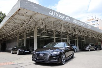 AUDI S5 SPORTBACK 3.0TFSI QUATTRO 260kW - Autosalon Šedivý & Šmejkal, Praha-Prosek