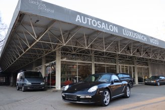 PORSCHE BOXSTER 987 2.7 180kW - Autosalon Šedivý & Šmejkal, Praha-Prosek