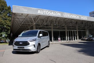 Ford Tourneo Custom !! REZERVOVÁNO!! - Autosalon Šedivý & Šmejkal, Praha-Prosek
