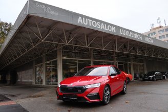 ŠKODA OCTAVIA RS 2.0TSI DSG 180kW - Autosalon Šedivý & Šmejkal, Praha-Prosek