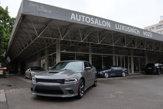 DODGE CHARGER R/T 5.7 V8 HEMI 276kW - Autosalon Šedivý & Šmejkal, Praha-Prosek