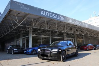 ROLLS-ROYCE GHOST 6.6 V12 420kW - Autosalon Šedivý & Šmejkal, Praha-Prosek