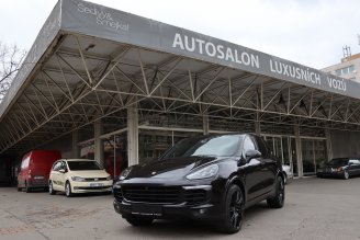 PORSCHE CAYENNE S DIESEL 4.2 V8 4X4 283kW - Autosalon Šedivý & Šmejkal, Praha-Prosek