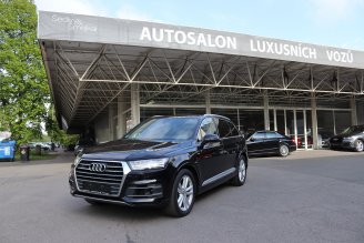 AUDI Q7 3.0TDI V6 QUATTRO 210kW S-LINE - Autosalon Šedivý & Šmejkal, Praha-Prosek