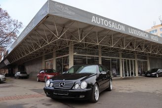 MERCEDES-BENZ CLK 430 V8 COUPE 205kW AVANTGARDE - Autosalon Šedivý & Šmejkal, Praha-Prosek