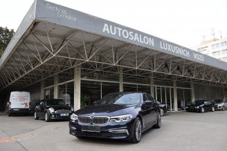 BMW 520D G30 LUXURY LINE 140kW - Autosalon Šedivý & Šmejkal, Praha-Prosek