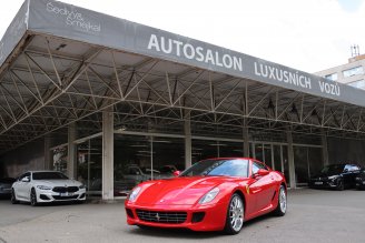 FERRARI 599 GTB FIORANO 6.0 V12 456kW - Autosalon Šedivý & Šmejkal, Praha-Prosek