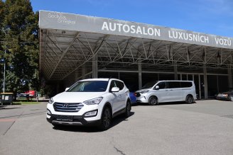 Hyundai Santa Fe 2.2 CRDi 4x4 Automat | 1. majitel | ČR | STK 2028 - Autosalon Šedivý & Šmejkal, Praha-Prosek