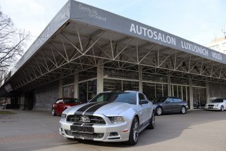 FORD MUSTANG 3.7 V6 COUPE 227kW - Autosalon Šedivý & Šmejkal, Praha-Prosek