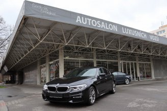 BMW 530D XDRIVE SEDAN G30 195kW M-PAKET - Autosalon Šedivý & Šmejkal, Praha-Prosek