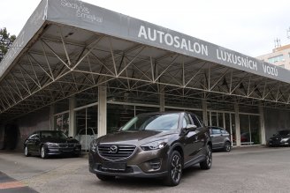MAZDA CX-5 2.2 SKYACTIV-D AWD AT 129kW - Autosalon Šedivý & Šmejkal, Praha-Prosek