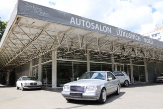 MERCEDES-BENZ 124 E200 COUPE 100kW - Autosalon Šedivý & Šmejkal, Praha-Prosek