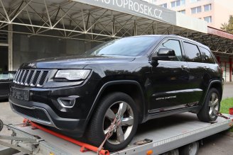 JEEP GRAND CHEROKEE 3.0TD V6 AWD 184kW VADA MOTORU - Autosalon Šedivý & Šmejkal, Praha-Prosek