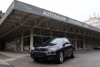 BMW X6 XDRIVE 40D M-PAKET F16 230kW - Autosalon Šedivý & Šmejkal, Praha-Prosek