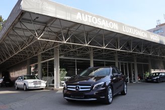MERCEDES-BENZ GLA 200CDI 4MATIC 100kW - Autosalon Šedivý & Šmejkal, Praha-Prosek