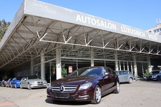 MERCEDES-BENZ CLS SHOOTING BRAKE 350CDI 195kW - Autosalon Šedivý & Šmejkal, Praha-Prosek