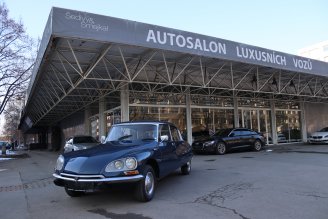 CITROEN DS21 SUPER 5 2.2 76kW - Autosalon Šedivý & Šmejkal, Praha-Prosek